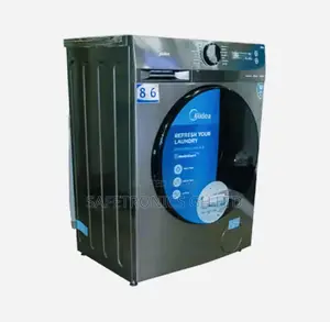 MFG80-DU1410B/C20E-EU(A) Frontload Midea 8kg/6kg Washer 