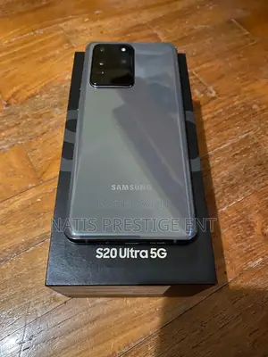 New Samsung Galaxy S20 Ultra 5G 128 GB Gray