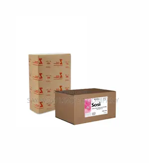 Sosi Z-Fold Hand Paper Towel /Tissue (16 Packs X 150 Sheets)