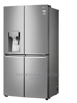 LG 668 Liter Side by Side Fridge ,Long Lasting Durability