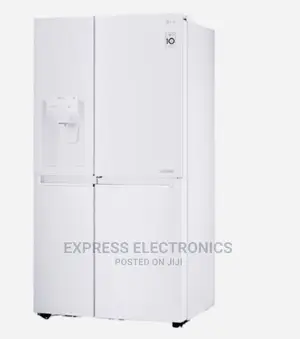LG 601L Platinum Side by Side GC-J287SVUV Fridge