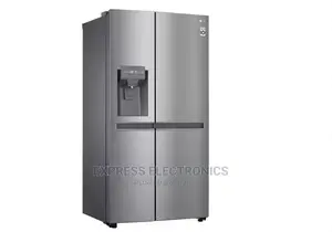LG Gc-L257slrl 674L Side by Side Refrigerator