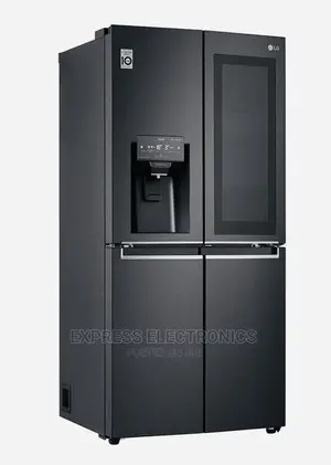 LG GC-X22FTQLL Slim French Door Fridge, Instaview - 508(L)