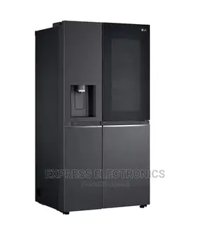 LG 674 Liter Side by Side Refrigerator Twin Cooling System
