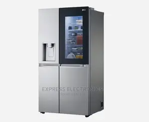 LG 674L Fridge Gc-X257cses Instaview - Silver