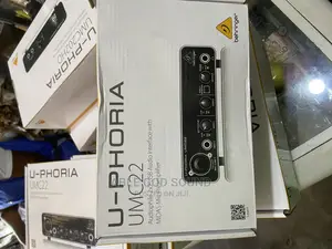 Behringer Sound Card or Audio Interface Umc22
