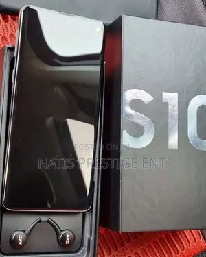 New Samsung Galaxy S10 Plus 128 GB Black