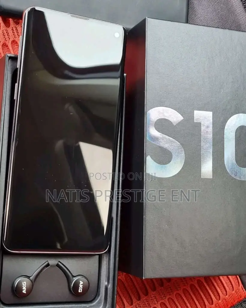 New Samsung Galaxy S10 Plus 128 GB Black