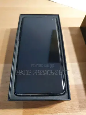 New Samsung Galaxy S10 Plus 128 GB Black