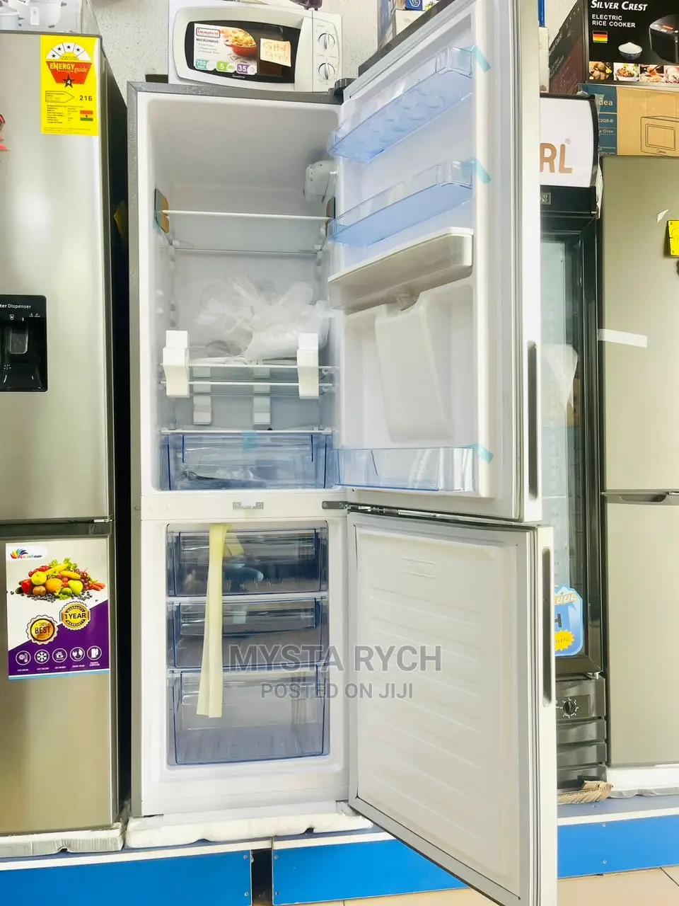 2023 New Pearl Pf 330bw Refrigerator/Fridge