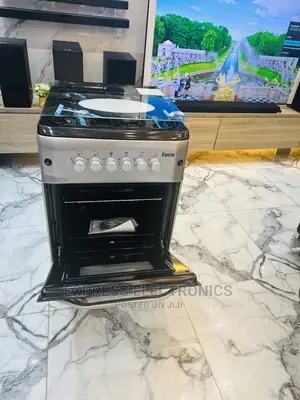 Long Lasting Durability Sliver 50/55 Gas Cooker Oven 4b