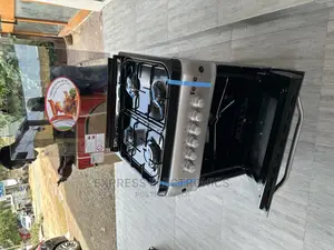 Long Lasting Durability 60/60 Gas Cooker Oven Grill 4burner