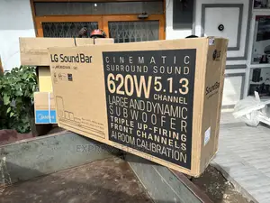 Long Lasting Durability LG S80QR 620W Soundbar System