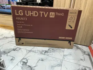 LG Uhd Active HDR Webso 49”Un73