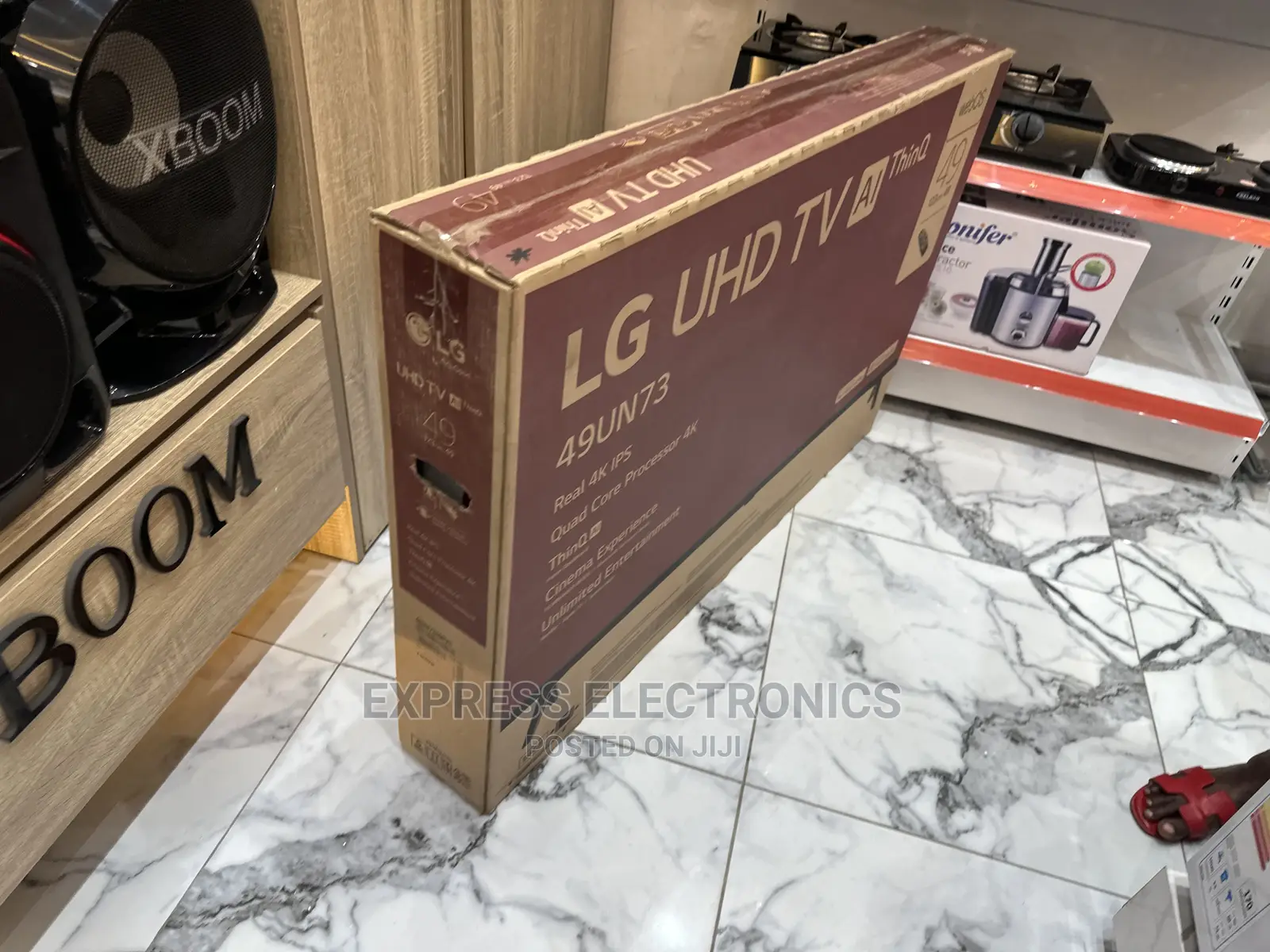 LG UHD Tv Un73 Series Cinema  Screen Smart