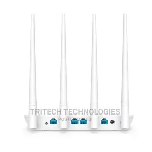 Tenda F6 N300 Easy Setup Wireless Router