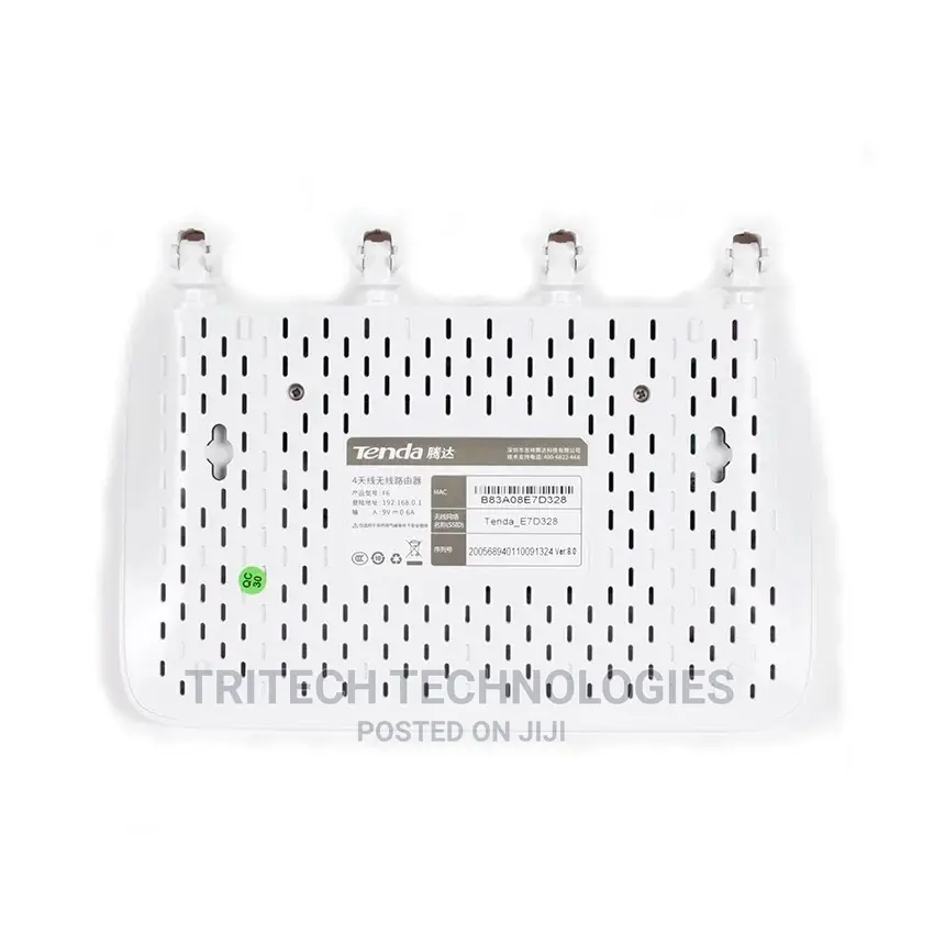 Tenda F6 N300 Easy Setup Wireless Router