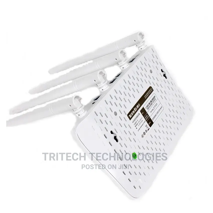 Tenda F6 N300 Easy Setup Wireless Router