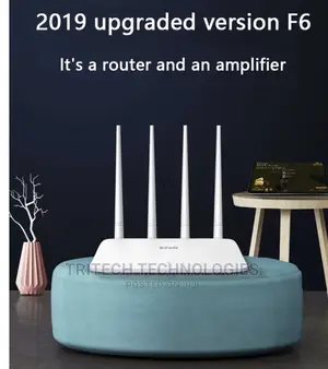 Tenda F6 N300 Easy Setup Wireless Router