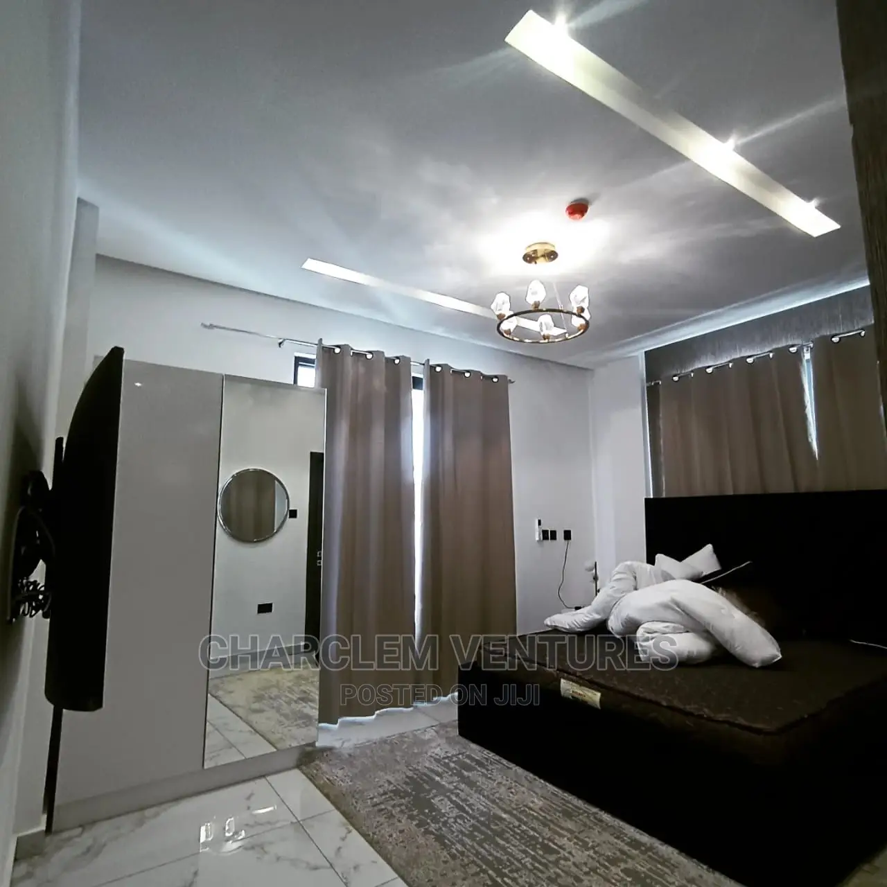Furnished 2bdrm Apartment in Charclem Ventures, East Legon for Rent