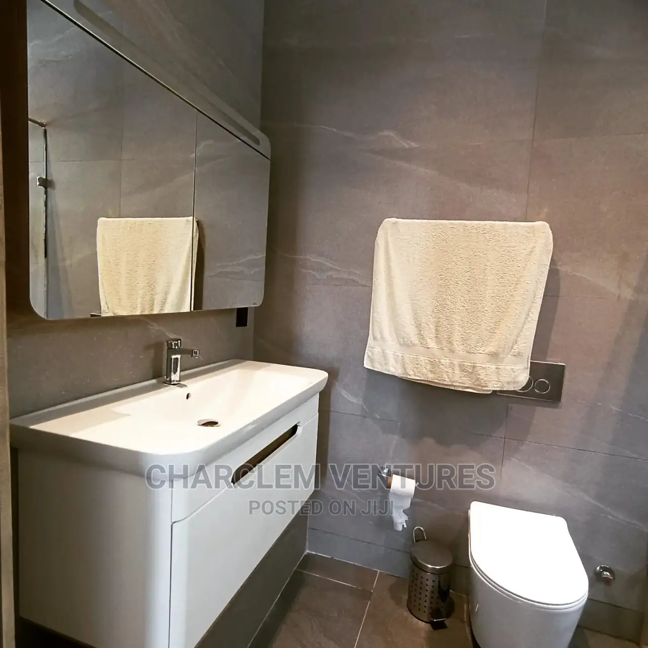 Furnished 2bdrm Apartment in Charclem Ventures, East Legon for Rent