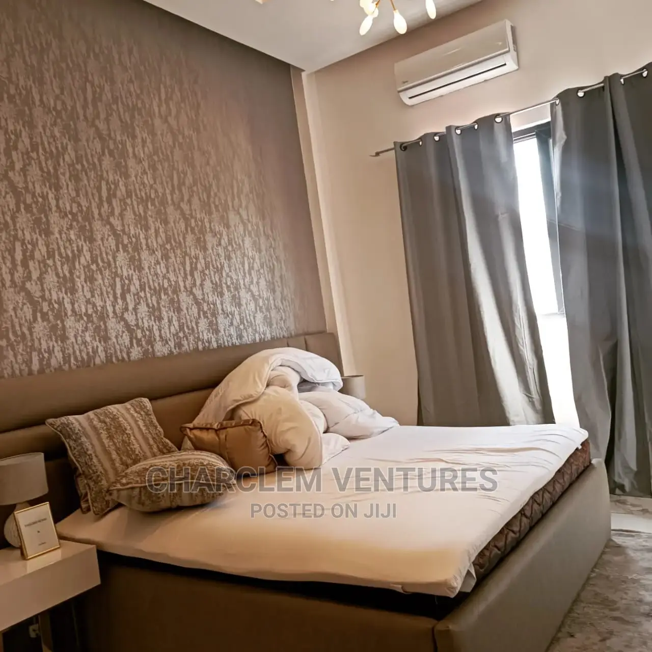 Furnished 2bdrm Apartment in Charclem Ventures, East Legon for Rent