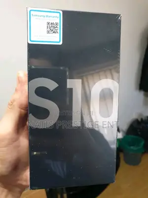 New Samsung Galaxy S10 128 GB Black