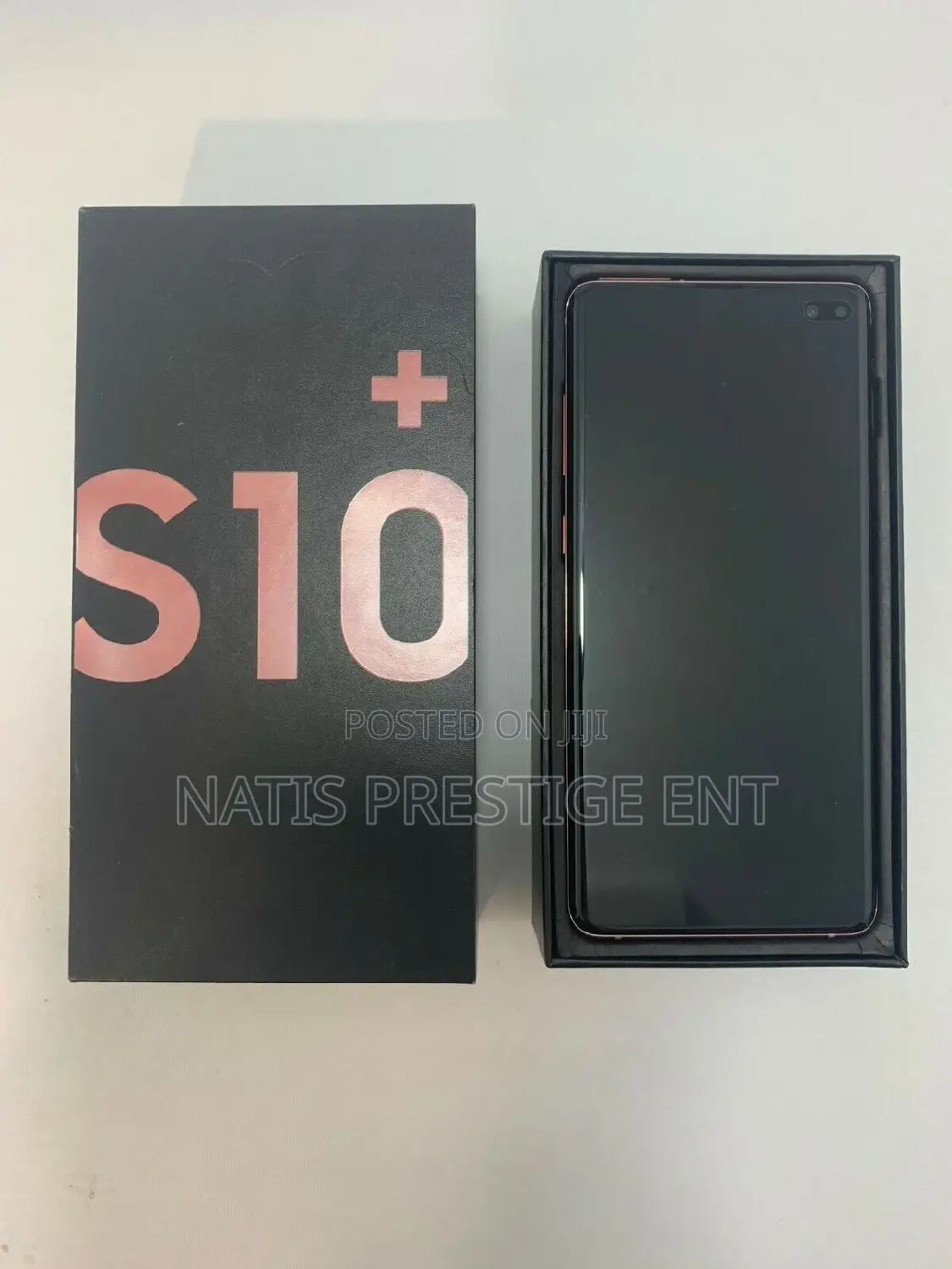 New Samsung Galaxy S10 128 GB Black