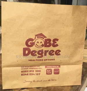 Branded Soft Kraft Bags