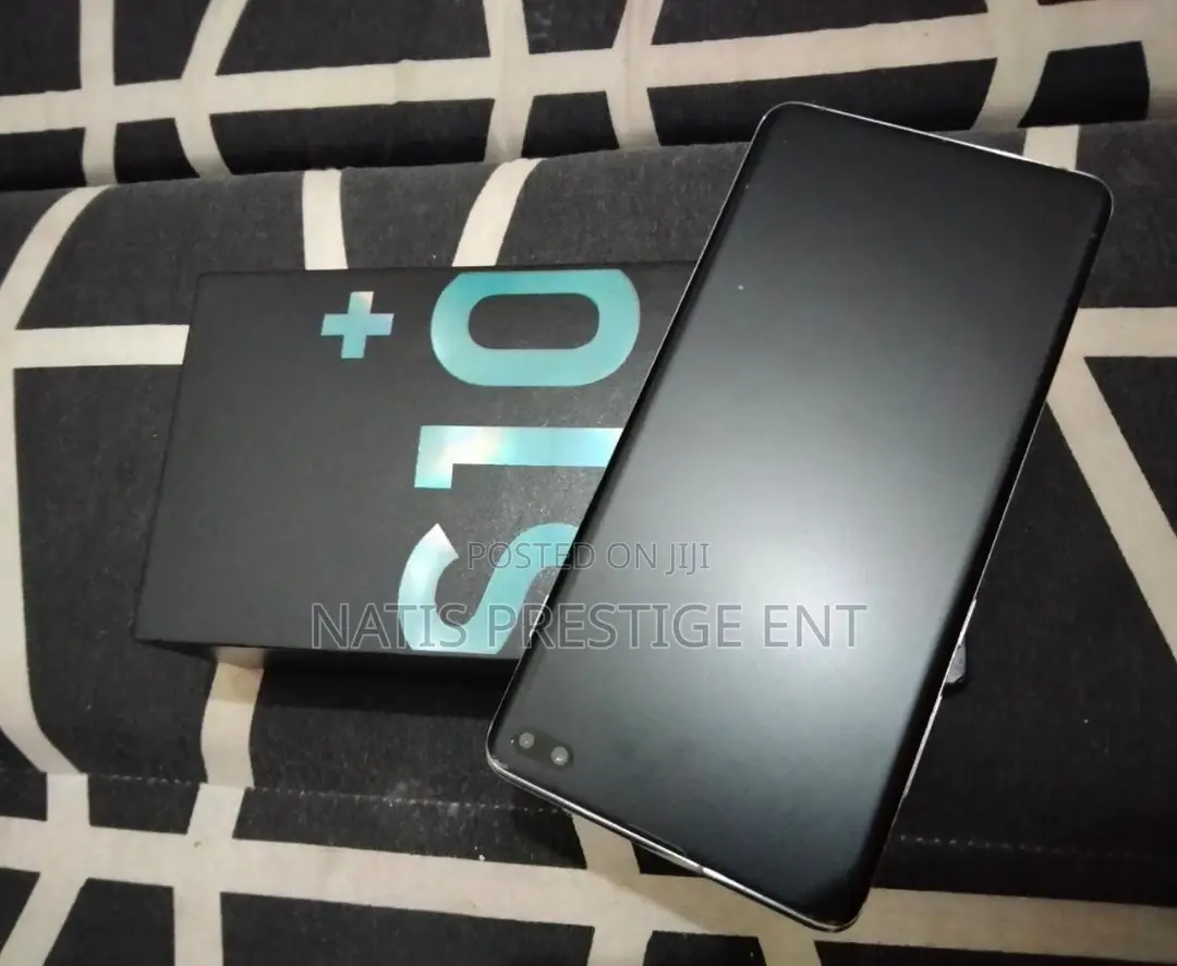 New Samsung Galaxy S10 Plus 512 GB Black