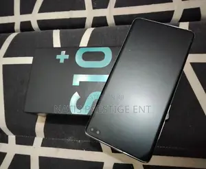 New Samsung Galaxy S10 Plus 512 GB Black