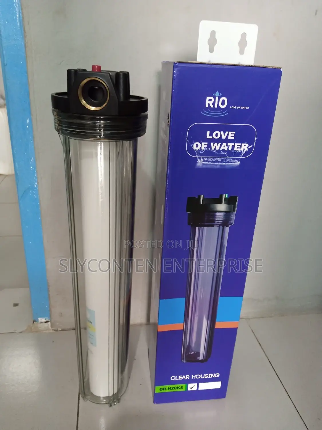 20" Complete Water Filter