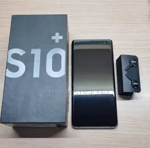 New Samsung Galaxy S10 Plus 128 GB Black