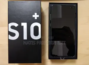 New Samsung Galaxy S10 Plus 128 GB Black
