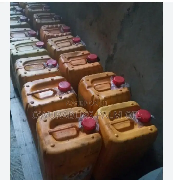 Red Palm Oil (Ngo Pa).