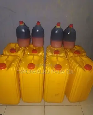 Red Palm Oil (Ngo Pa).