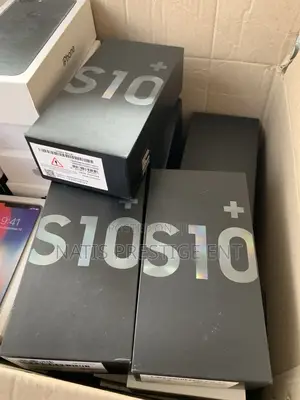 New Samsung Galaxy S10 Plus 512 GB Black