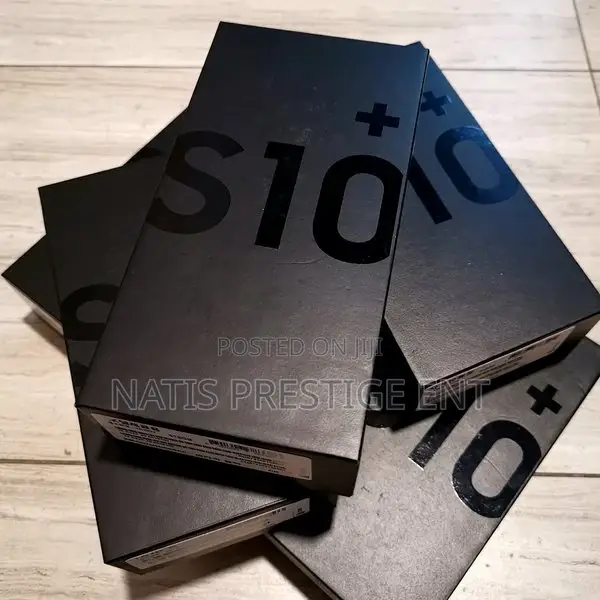 New Samsung Galaxy S10 Plus 512 GB Black