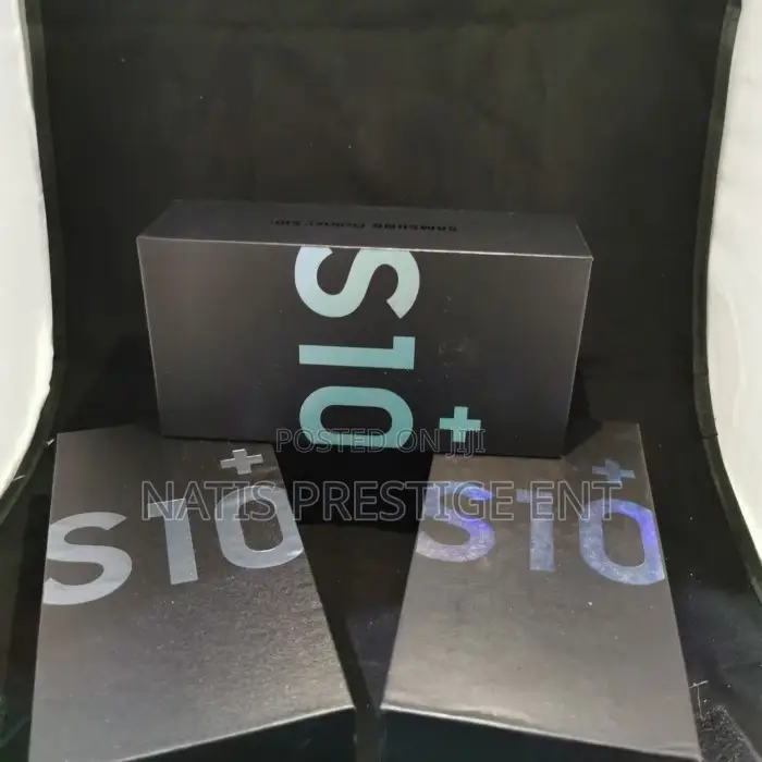 New Samsung Galaxy S10 Plus 512 GB Green