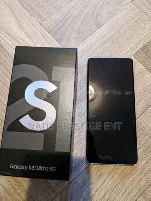 New Samsung Galaxy S21 Ultra 5G 512 GB Black