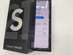 New Samsung Galaxy S21 Ultra 5G 512 GB Black