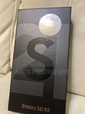 New Samsung Galaxy S21 5G 256 GB Black