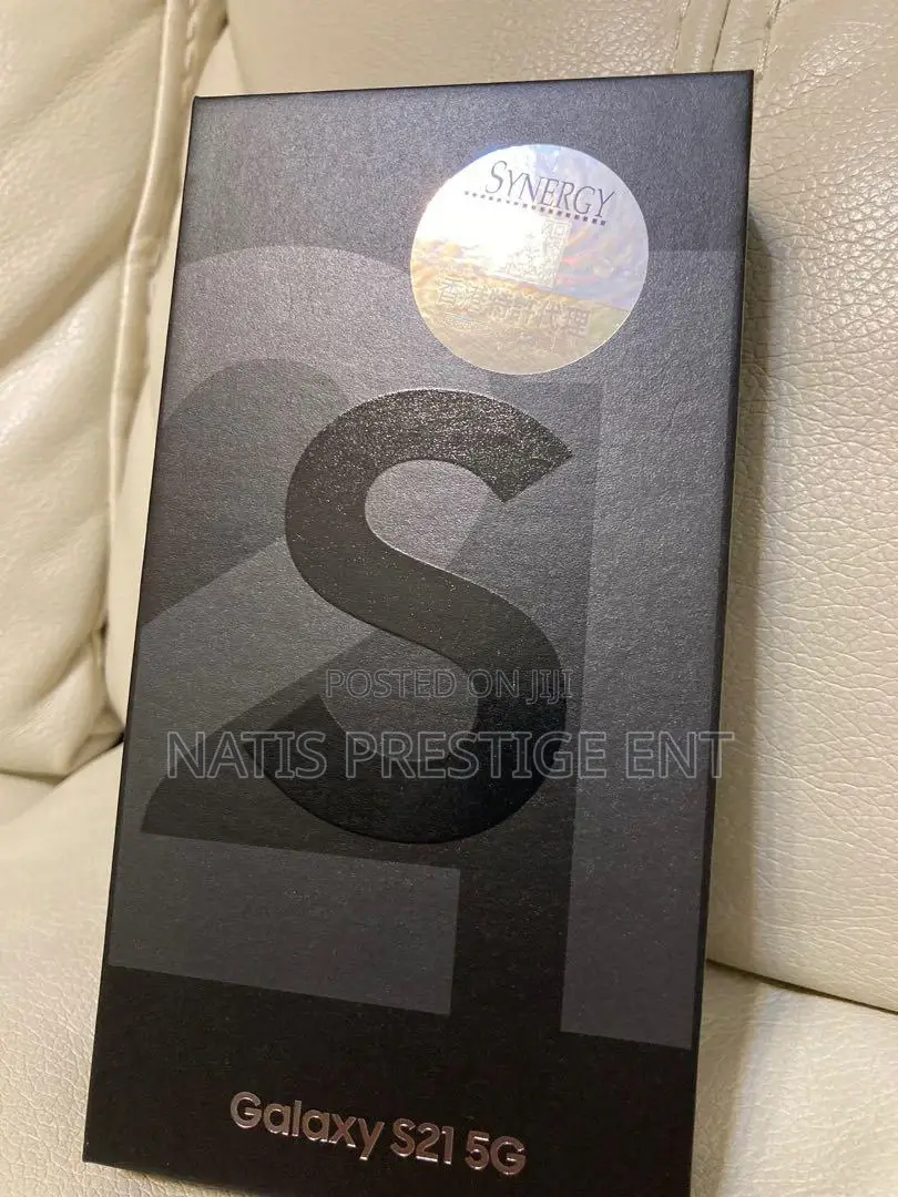 New Samsung Galaxy S21 5G 256 GB Black