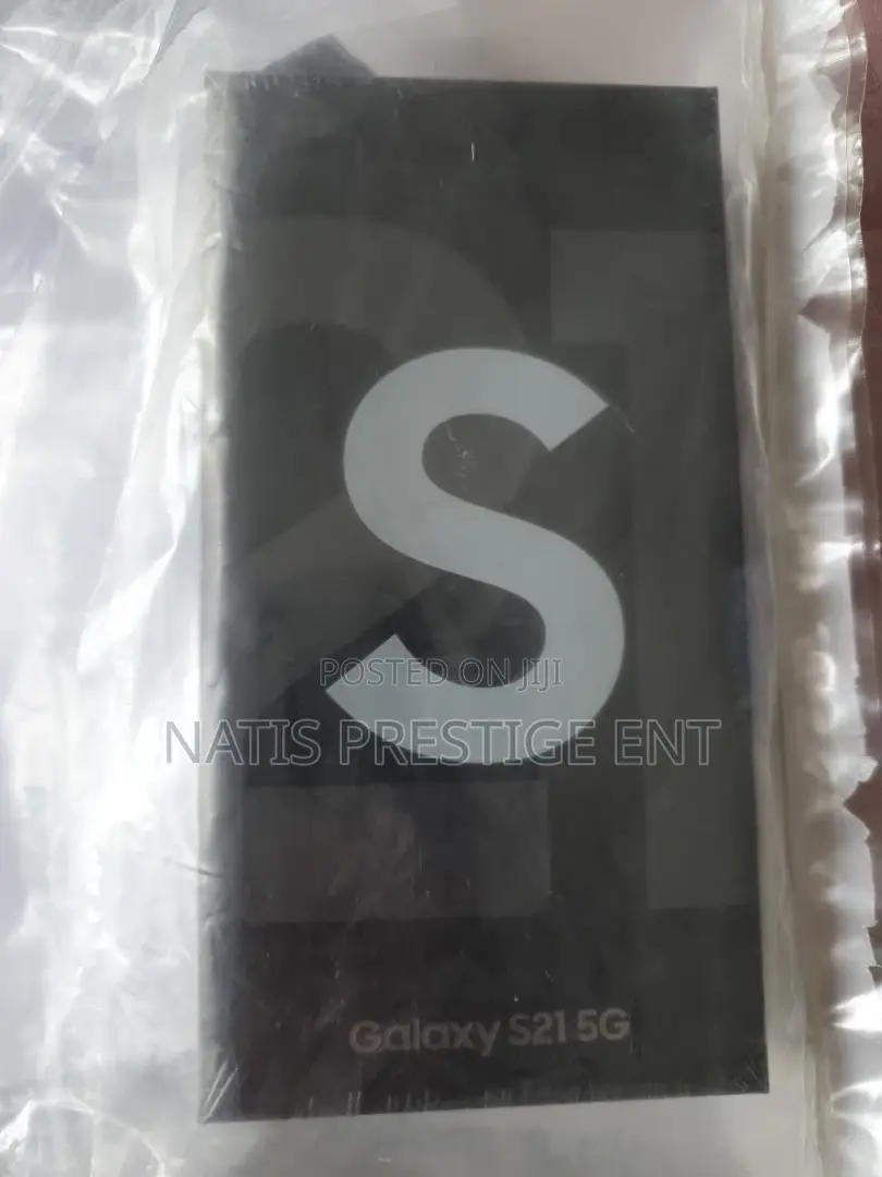 New Samsung Galaxy S21 5G 256 GB Black