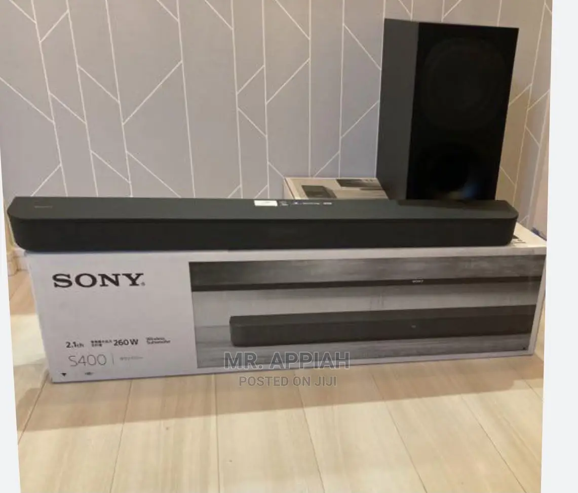 Original Sony Sony HT-S400 2.1ch Soundbar in Stock
