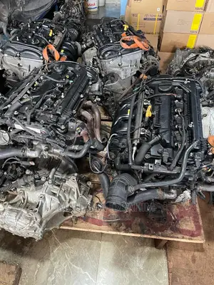 Hyundai Elantra Complete Engine With Transmission