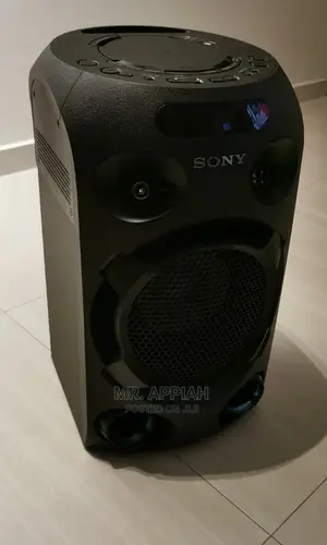 Durable and Affordable Sony MHC-V02 With Bluetooth Speaker 