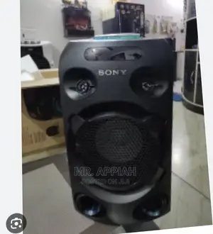 Take Parties to the Next Level With Sony MHC-V02,Speaker.