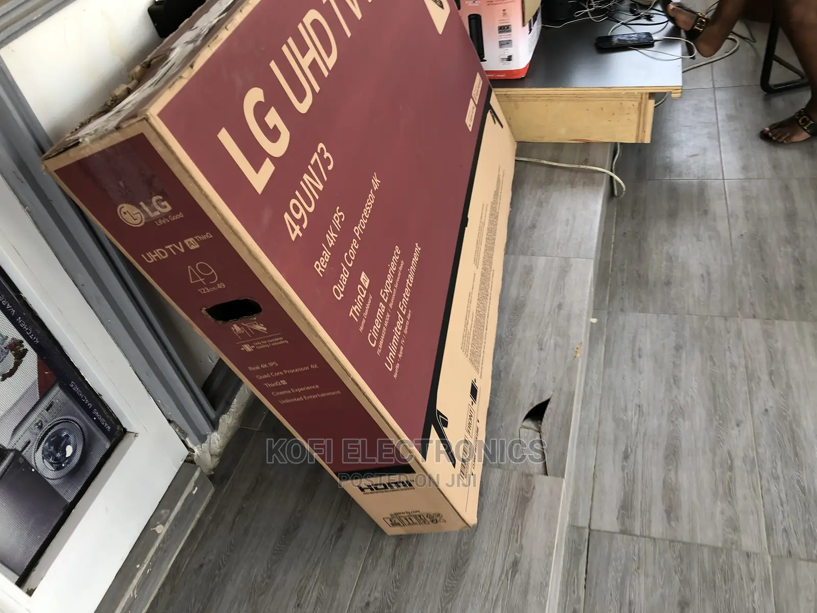 Original LG 49 Inches UHD Smart LED TV+Magic Remote