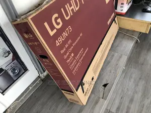 Original LG 49 Inches UHD Smart LED TV+Magic Remote